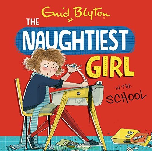 Naughtiest Girl Series 1-3 - Enid Blyton 有声书音频mp3+电子书